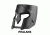 FAB Defense Mojo Magwell Grip w/Tactical Grip and Insert,Phalanx Design, Black MOJO-P-B