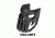 FAB Defense Mojo Magwell Grip w/Tactical Grip and Insert,Vigilante Design, Black MOJO-V-B