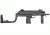 FAB Defense MP7 Tactical Stock, Black, FX-MP7-ARS