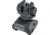 FAB Defense OPMOD Rear Polymer Flip-up Rear Sight, Grey, FX-RBS-OPMOD Grey