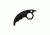 FAB Defense Polymer Restraining Tool, Black FCP