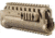 FAB Defense PRG IWI Galil Polymer Picatinny Quad Rail Handguard, 7.32in, Flat Dark Earth, FX-PRGT