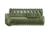 FAB Defense PRG IWI Galil Polymer Picatinny Quad Rail Handguard, 7.32in, OD Green, FX-PRGG