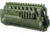 FAB Defense PRG IWI Galil Polymer Picatinny Quad Rail Handguard, 7.32in, OD Green, FX-PRGG