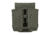 FAB Defense 9mm Steel Magazine Pouch w/Swivel for Steel 9mm and .40 cal Magazines, OD Green, SC-PS9SG