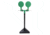 FAB Defense RTS Dual Falling Racket Reactive Target System, Green 5000999