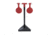 FAB Defense RTS Dual Swinging Racket Reactive Target System, Red 5001007