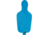 FAB Defense RTS Target Torso Only, Blue 5001056