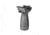 FAB Defense Rubber Overmolded Ergonomic Foregrip, Black, FX-RSGB