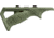 FAB Defense Rubberized M-LOK Compatible Ergonomic Pointing Foregrip, ODG, fx-ptkmg