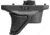 FAB Defense Rubberized M-LOK Compatible Ergonomic Pointing Grip Combo Pack, Black, fx-ptkmcb