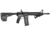 FAB Defense Rubberized M-LOK Compatible Ergonomic Pointing Grip Combo Pack, Black, fx-ptkmcb