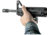 FAB Defense Rubberized M-LOK Compatible Ergonomic Pointing Grip Combo Pack, Black, fx-ptkmcb
