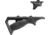FAB Defense Rubberized M-LOK Compatible Ergonomic Pointing Grip Combo Pack, Black, fx-ptkmcb