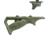 FAB Defense Rubberized M-LOK Compatible Ergonomic Pointing Grip Combo Pack, ODG, fx-ptkmcg