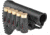 FAB Defense QR Picatinny Shotgun Shell Holder, 12 Ga., Black, FX-SH5