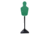 FAB Defense Single Spark-Reactive 6 Hit Night Range Complete Target, Green 5001036