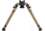 FAB Defense SPIKE Tactical Bipod, 180-251mm Height Range, Picatinny Rail, FDE, fx-spikefxt