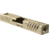 FAB Defense TACSKIN 19 Snap-On Slide Cover For Glock 19, Flat Dark Earth, fx-tacs19t