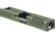 FAB Defense Tactic Skin Slide Cover For Glock 17, OD Green, FX-TACS17G
