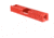 FAB Defense Tactic Skin Slide Cover For Glock 17, Red, FX-TACS17R