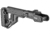 FAB Defense Tactical Folding Buttstock w/ Cheek Riser for AKMS (Polymer Joint), Black fx-uasakms