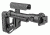 FAB Defense Tactical Folding Buttstock w/ Cheek Riser for AKS-7U Krinkov (Polymer Joint), Black FX-UASAKS