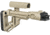 FAB Defense Tactical Folding Buttstock w/ Cheek Piece for AK-47/74, Flat Dark Earth, FX-UASAKPT