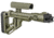 FAB Defense Tactical Folding Buttstock w/ Cheek Piece for AK-47/74, Olive Drab Green, FX-UASAKPG