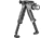 FAB Defense 2nd Gen Bipod-Foregrip with Built-in Tactical Light, Black, FX-TPODG2SLB