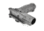 FAB Defense Tactical Vertical Foregrip w/Integrated Adjustable Bipod, 1in Flashlight Adaptor, Black, FX-TPODG2FA