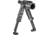 FAB Defense 2nd Gen Bipod-Foregrip with Built-in Tactical Light, Black, FX-TPODG2SLB
