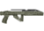 FAB Defense UAS-PRO Ruger 10/22 UAS Precision Stock Conversion Kit w/Handguard and Upper Rails, OD Green, FX-UASPR1022G