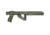 FAB Defense UAS-R Ruger 10/22 UAS Precision Stock Conversion Kit, OD Green, FX-UASR1022G