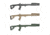 FAB Defense UAS SKS Complete Chassis System, w/ UAS Buttstock, Black FX-UASSKSB