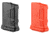 FAB Defense Ultimag 5R 5-Round Limited, 10-Round 5.56 AR15 Magazine, Black, Blaze Orange