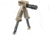FAB Defense Vertical Foregrip &amp; Bipod w/ Integral Mount for Tactical Light, Desert Tan, PodSLT
