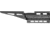 FAB Defense VFR-AK Aluminum Rail System for AK47, Black, fx-vfrak