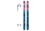 Faction Heroine 17/18 Ski, Blue/White, 154, SKI-1718-HER-154