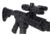 Factory DEMO Firefield 1.5-5 Rifle Scope with Attached Green Laser