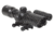Factory DEMO Firefield 1.5-5 Rifle Scope with Attached Green Laser