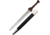 Factory X Early Scottish Dirk W/Leather, SN008