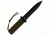 Factory X Low Profile Tactical Fixed Knife, Commando Blade FXKX4003
