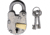Factory X Old West Padlock, ONC69