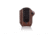 Falco Holsters Classic Leather IWB/OWB Knife &amp; Tool Holster with Steel Clip and Adjustable Retention, 6973