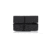 Falco Holsters Double Magazine Horizontal Pouch Nylon Webbing, 6980