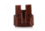 Falco Holsters Double Magazine OWB Leather Pouch, 5548