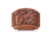 Falco Holsters Exclusive Hand-Carved Leather Pouch for Magazines - FLORAL, 7092