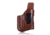 Falco Holsters Inside the Waistband Leather Holster with Reinforced Sweatguard for Gun w/ Light, 7233