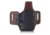Falco Holsters KYDEX BELT HOLSTER ON LEATHER PLATFORM, 6202